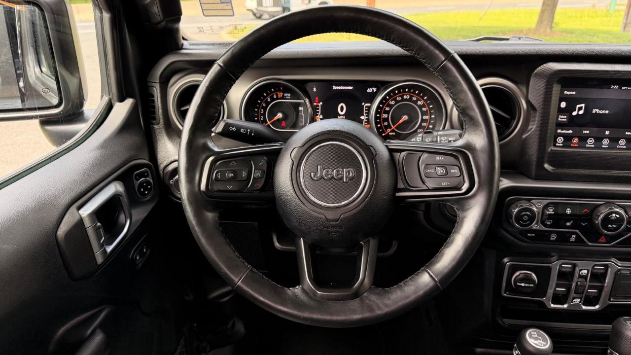 Jeep Wrangler Unlimited Sport 2018