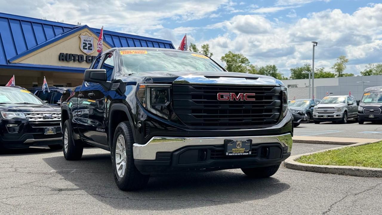 GMC Sierra 1500 Pro Double Cab 4WD 2023