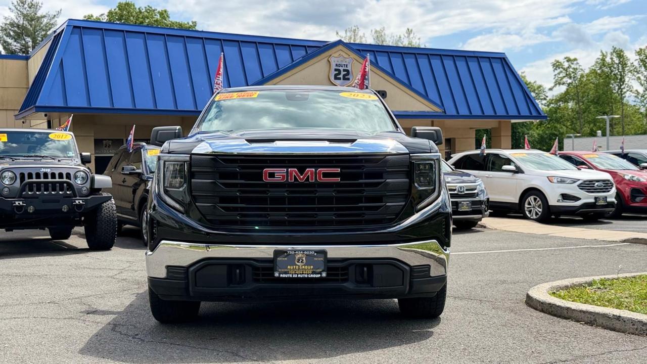 GMC Sierra 1500 Pro Double Cab 4WD 2023