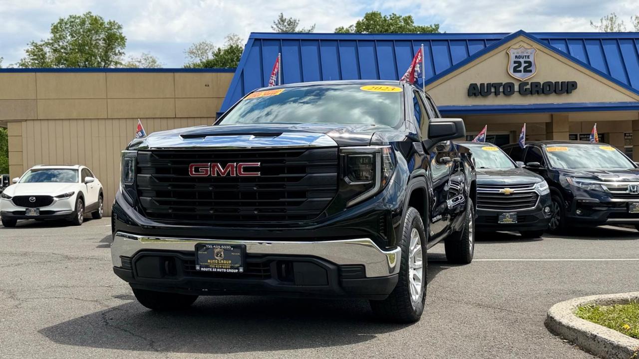 GMC Sierra 1500 Pro Double Cab 4WD 2023