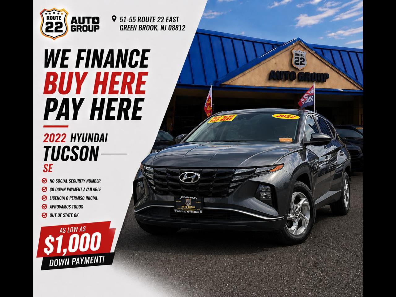 Hyundai Tucson SE AWD 2022