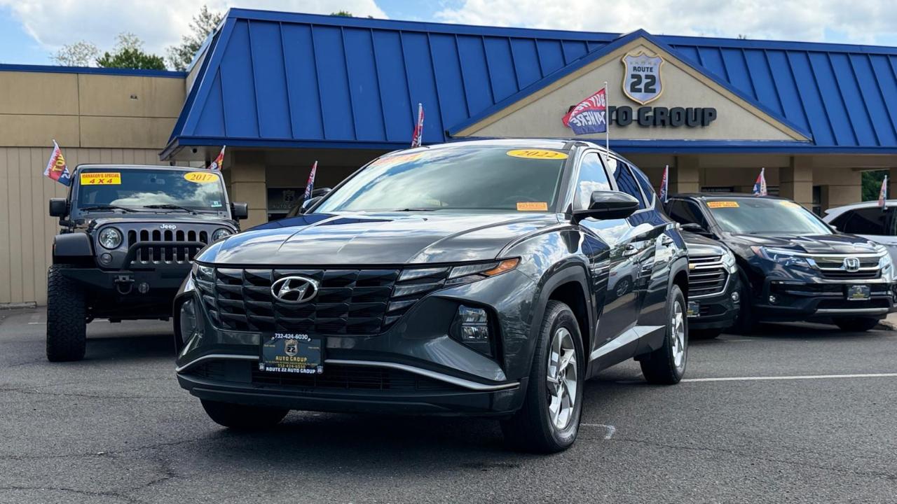 Hyundai Tucson SE AWD 2022