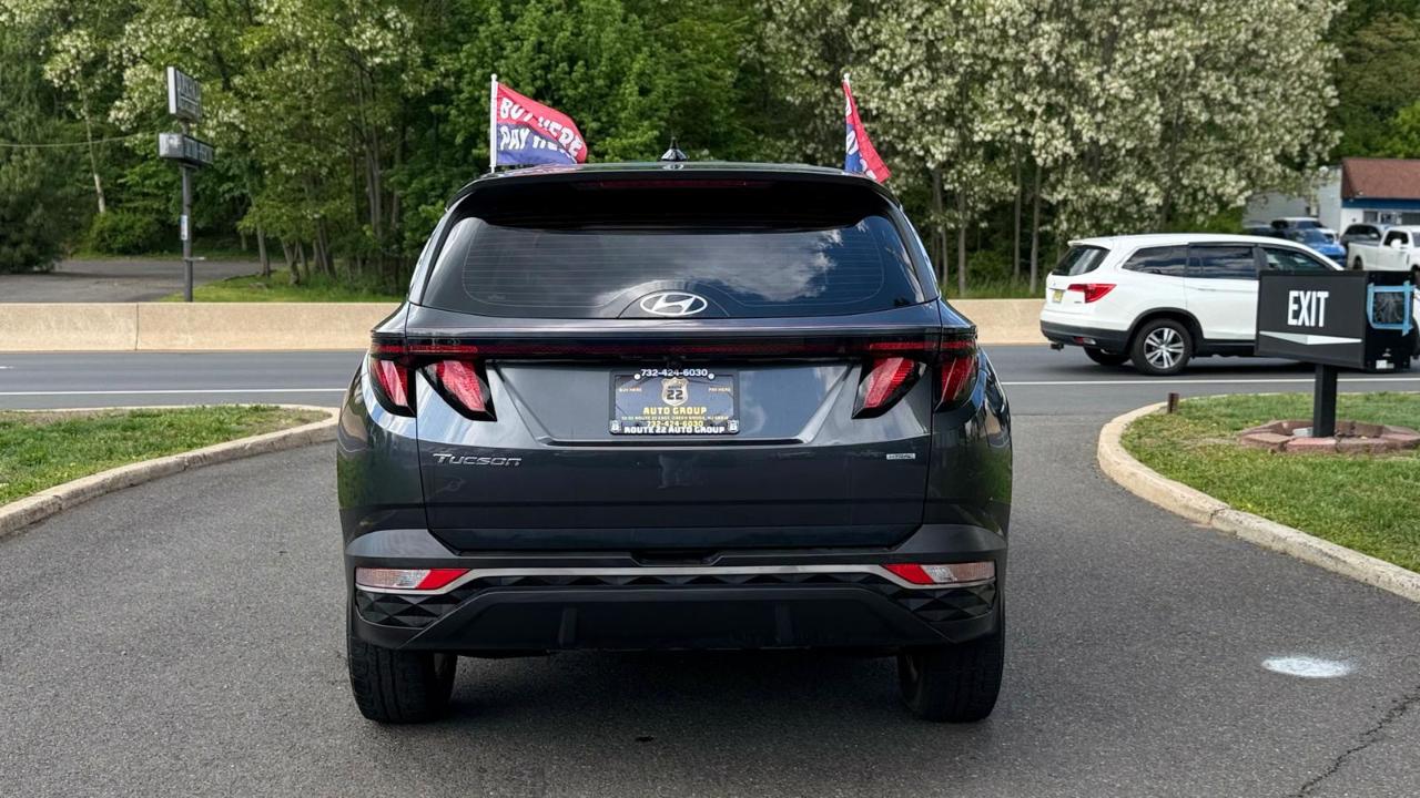 Hyundai Tucson SE AWD 2022