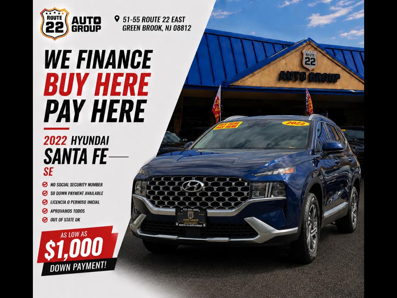 Hyundai Santa Fe SEL AWD 2022