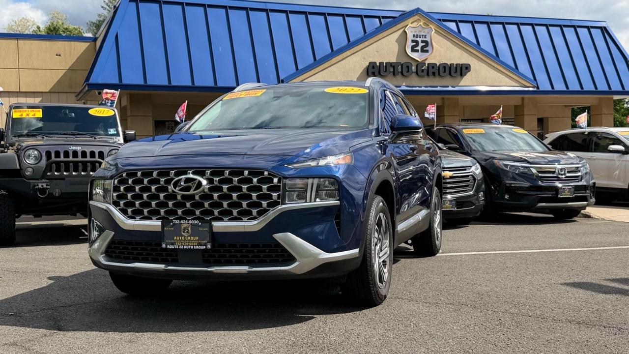 Hyundai Santa Fe SEL AWD 2022