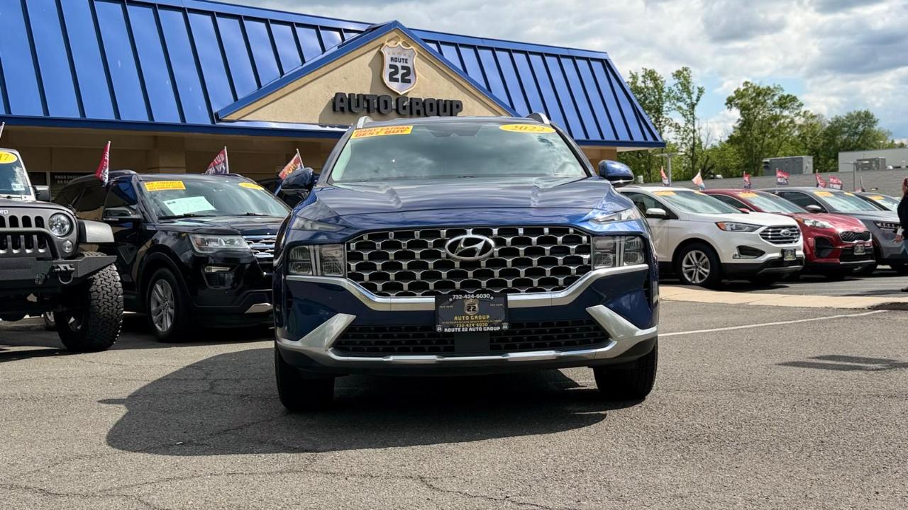 Hyundai Santa Fe SEL AWD 2022