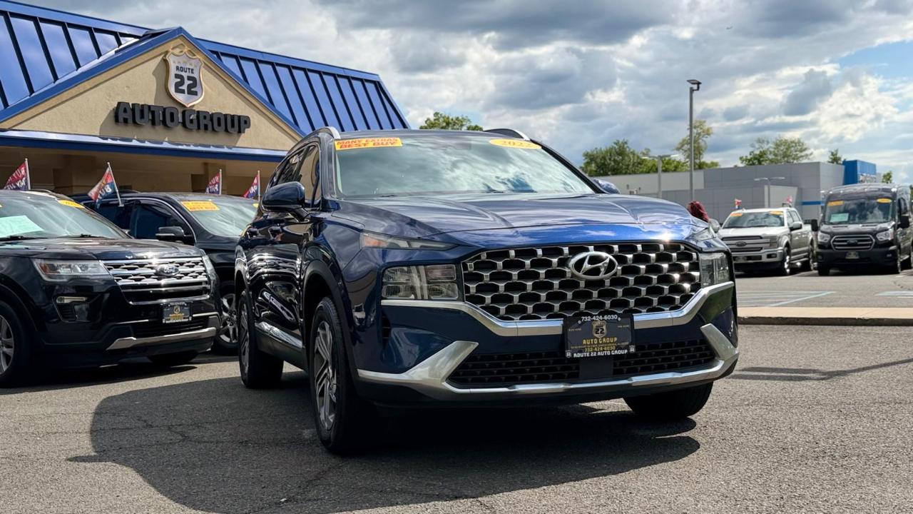 Hyundai Santa Fe SEL AWD 2022