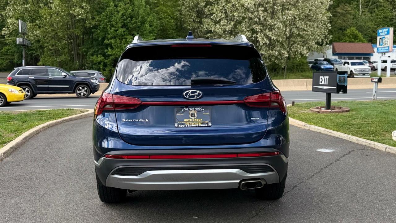 Hyundai Santa Fe SEL AWD 2022
