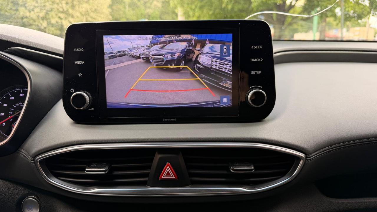 Hyundai Santa Fe SEL AWD 2022