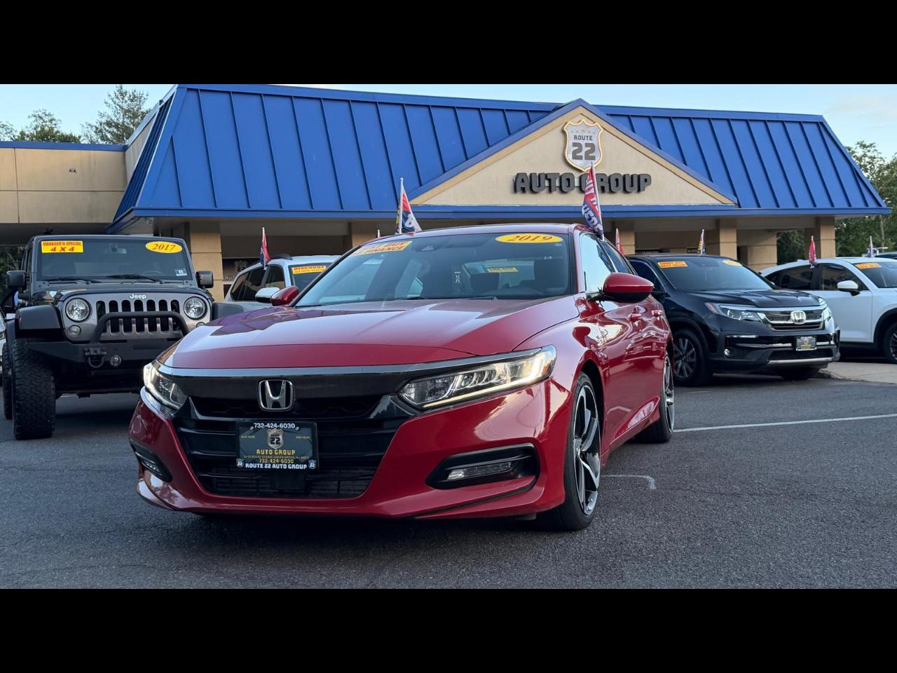 Honda Accord Sport CVT 2019