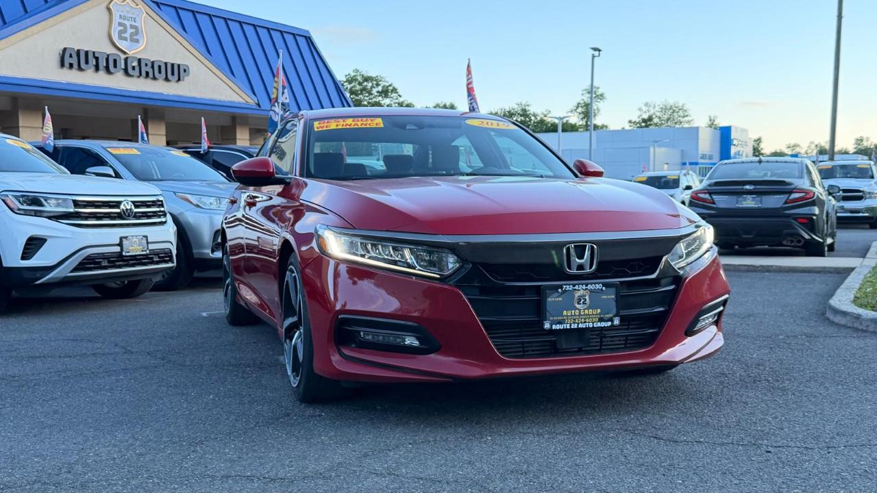 Honda Accord Sport CVT 2019