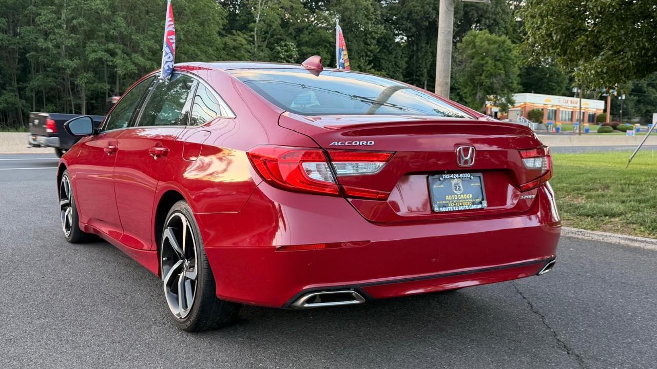 Honda Accord Sport CVT 2019