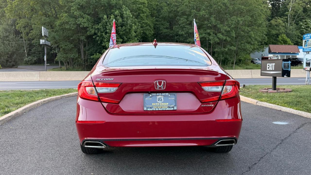Honda Accord Sport CVT 2019