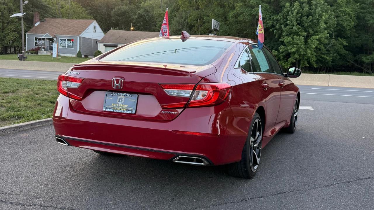 Honda Accord Sport CVT 2019
