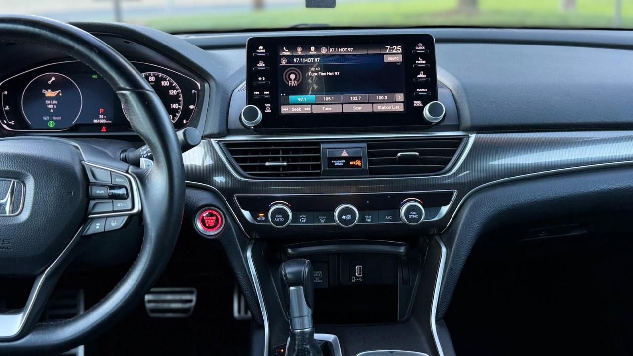 Honda Accord Sport CVT 2019