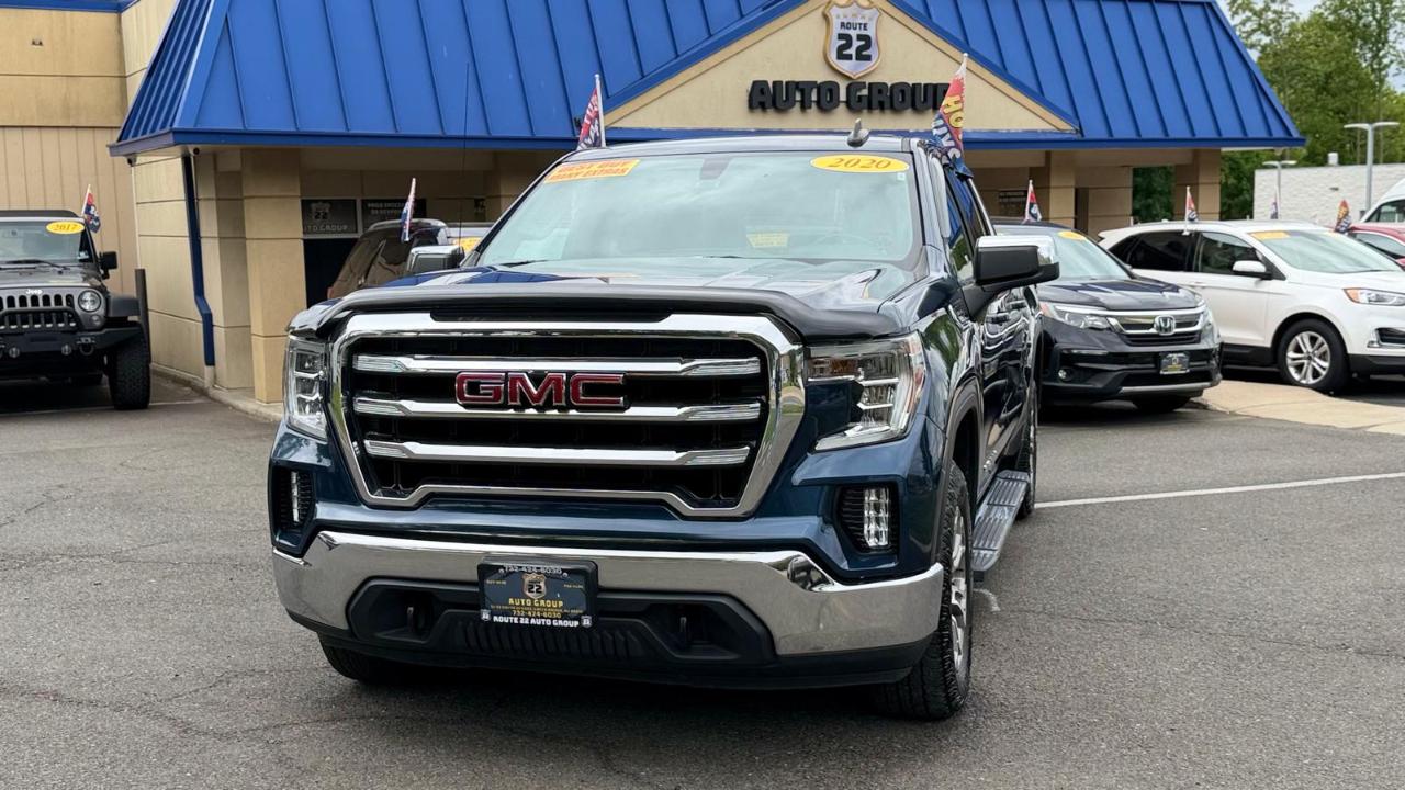 GMC Sierra 1500 SLE Crew Cab Short Box 4WD 2020