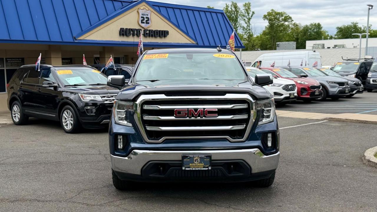 GMC Sierra 1500 SLE Crew Cab Short Box 4WD 2020