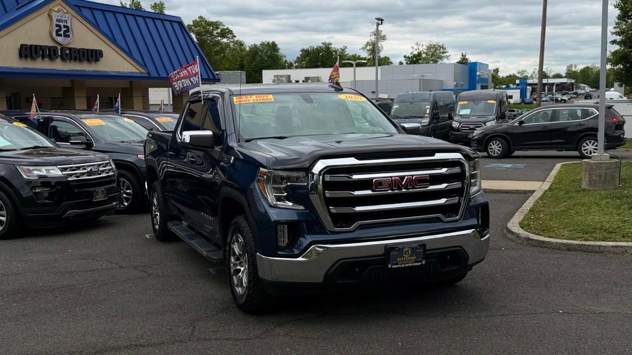 GMC Sierra 1500 SLE Crew Cab Short Box 4WD 2020