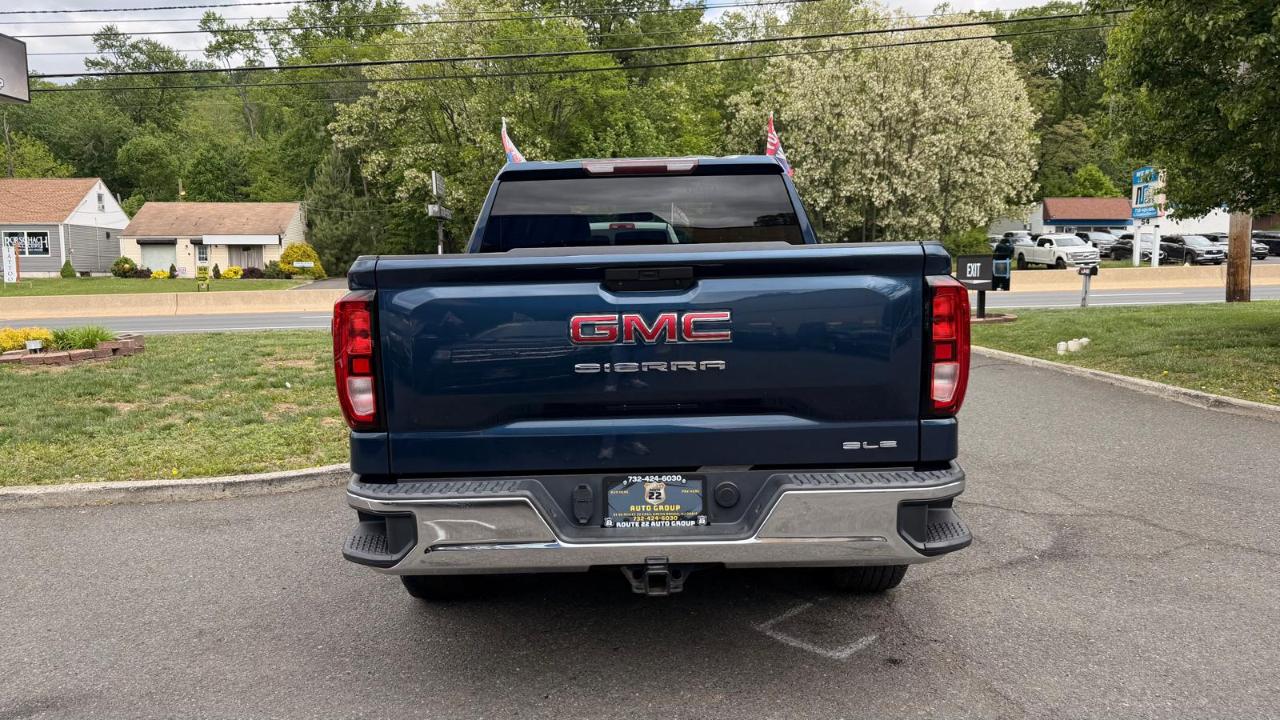 GMC Sierra 1500 SLE Crew Cab Short Box 4WD 2020