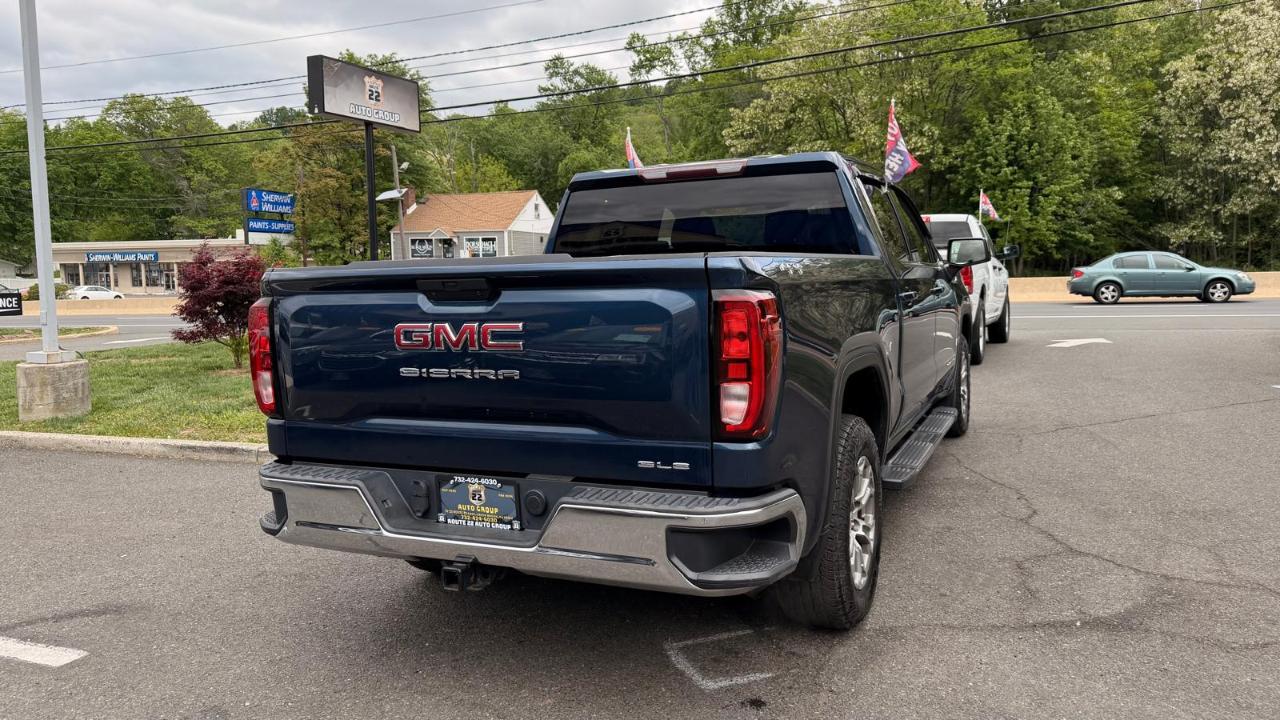 GMC Sierra 1500 SLE Crew Cab Short Box 4WD 2020
