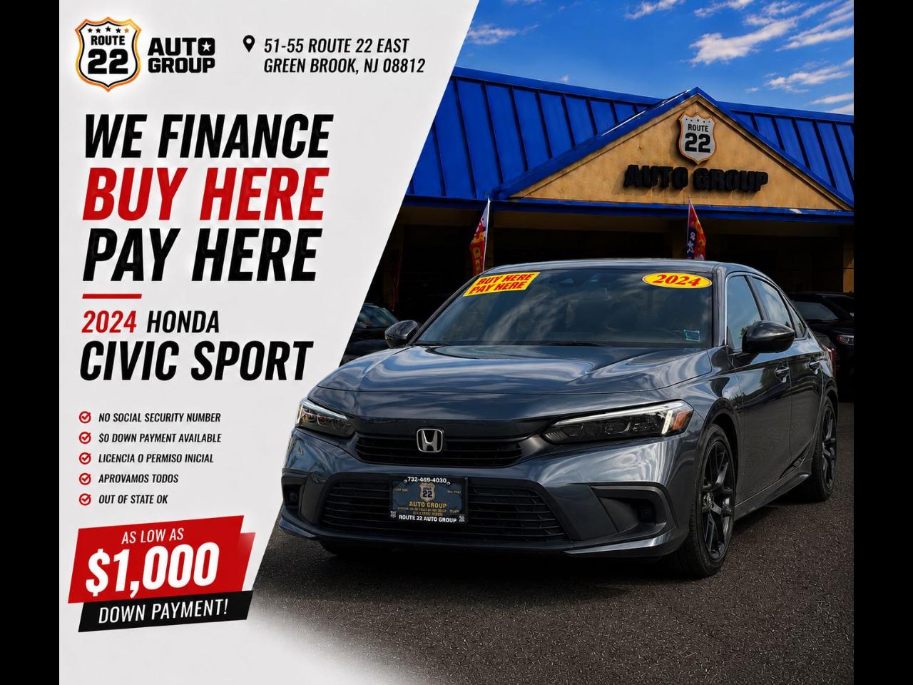 Honda Civic Sport 2024