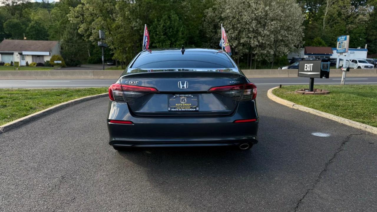 Honda Civic Sport 2024
