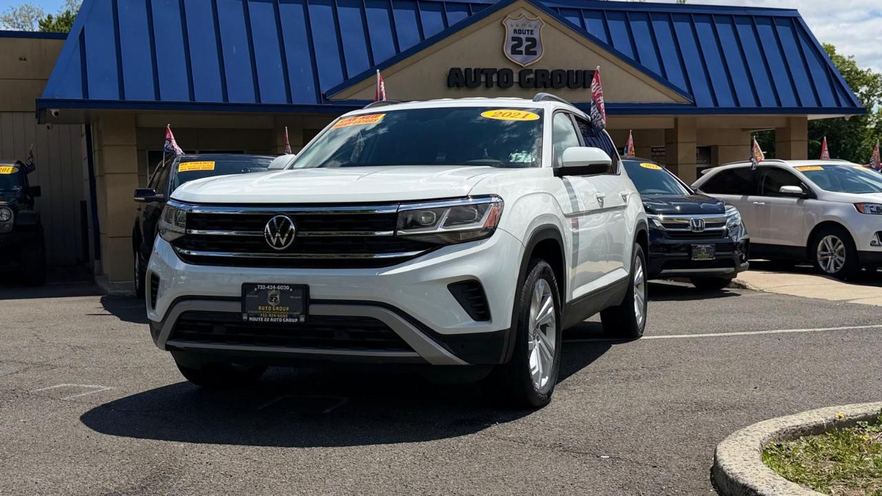 Volkswagen Atlas SE w/Technology 4MOTION 2021