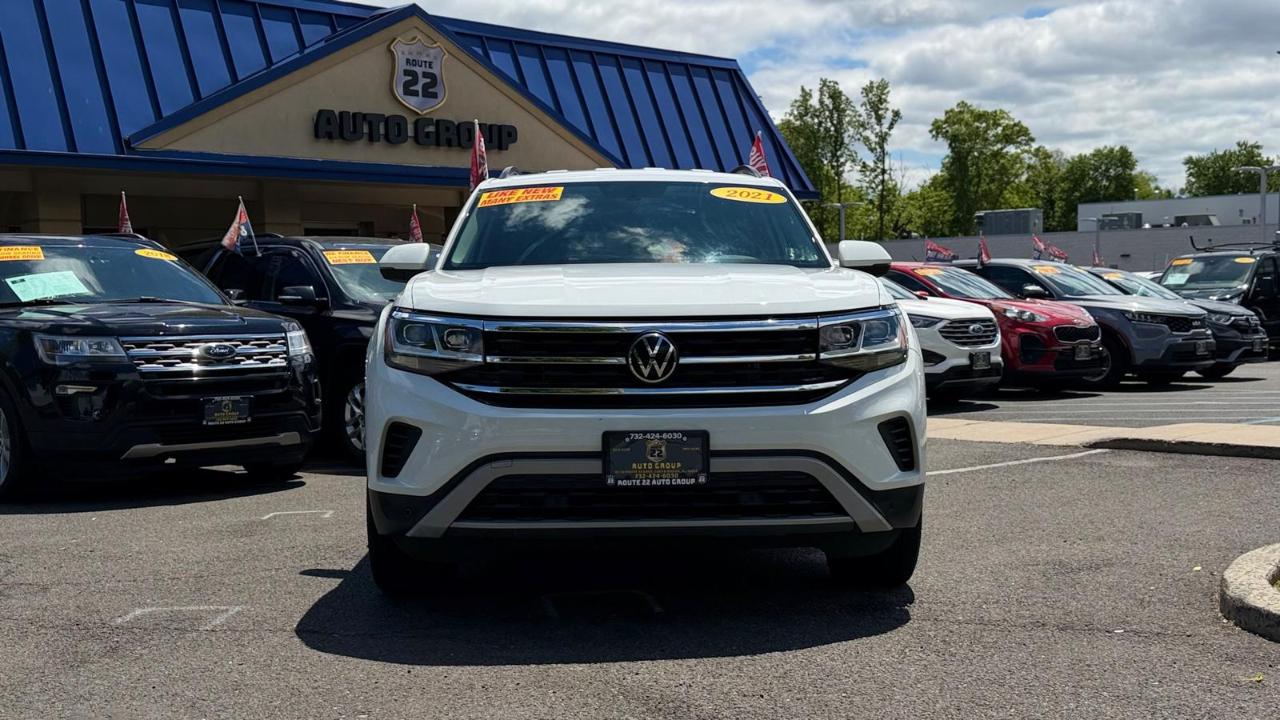 Volkswagen Atlas SE w/Technology 4MOTION 2021