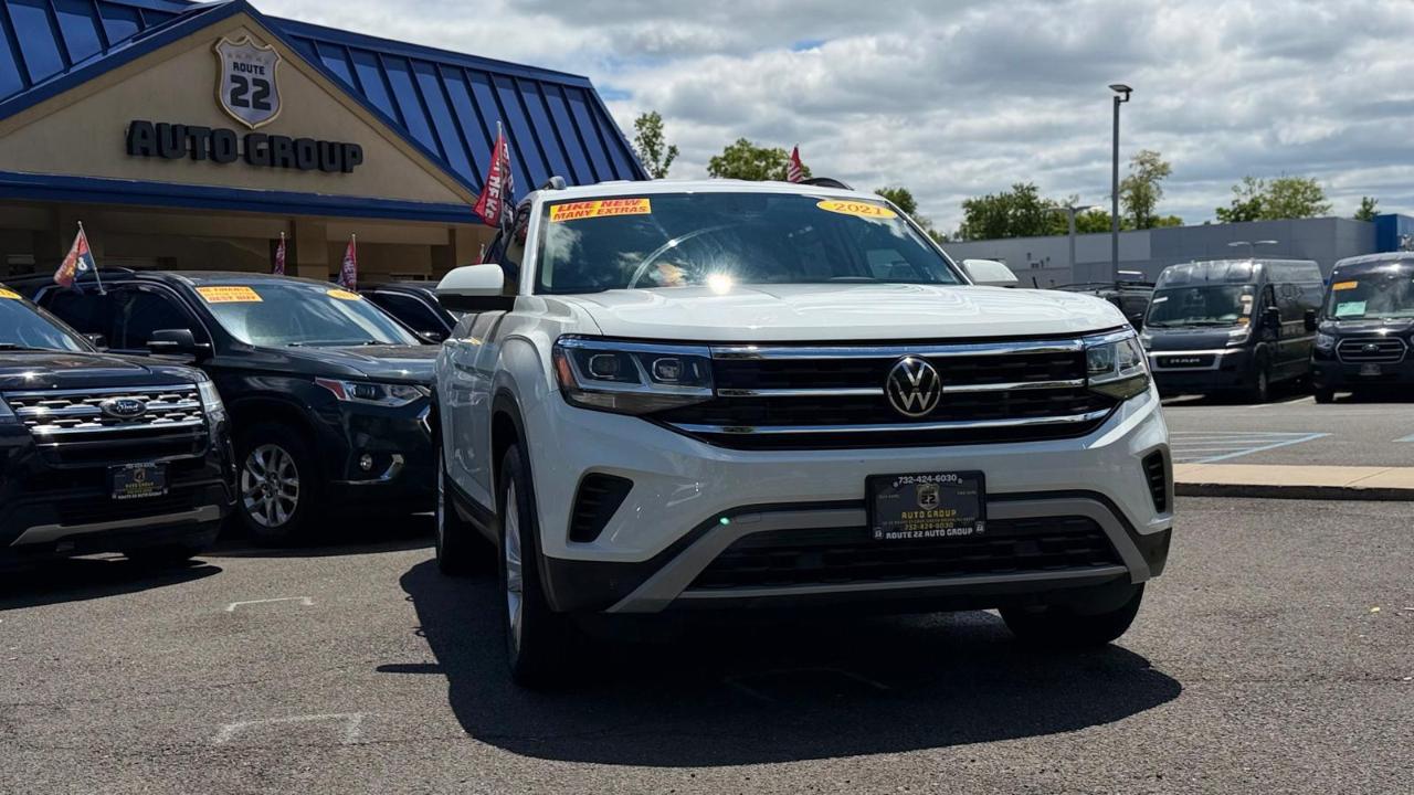 Volkswagen Atlas SE w/Technology 4MOTION 2021