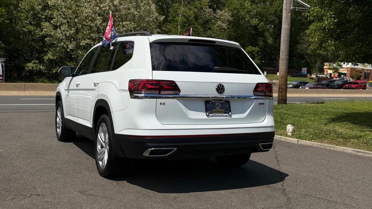 Volkswagen Atlas SE w/Technology 4MOTION 2021