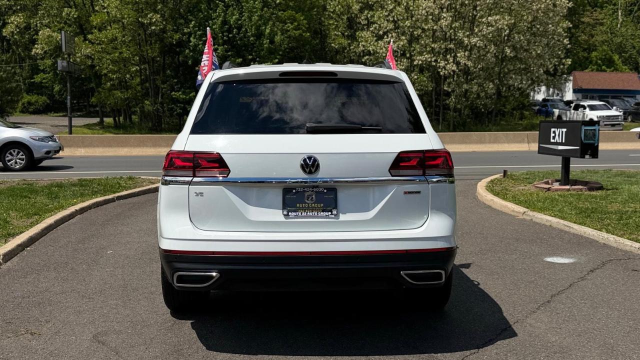 Volkswagen Atlas SE w/Technology 4MOTION 2021