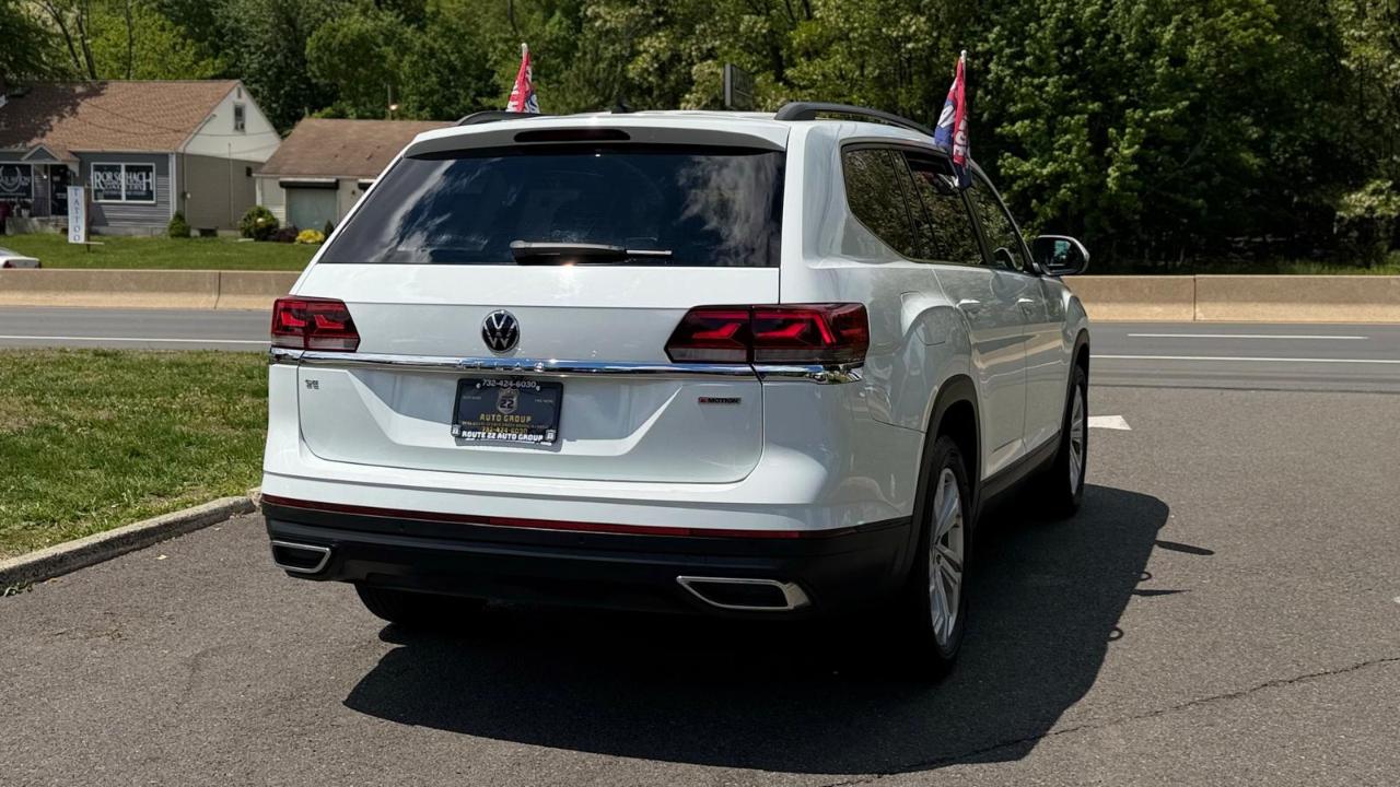 Volkswagen Atlas SE w/Technology 4MOTION 2021