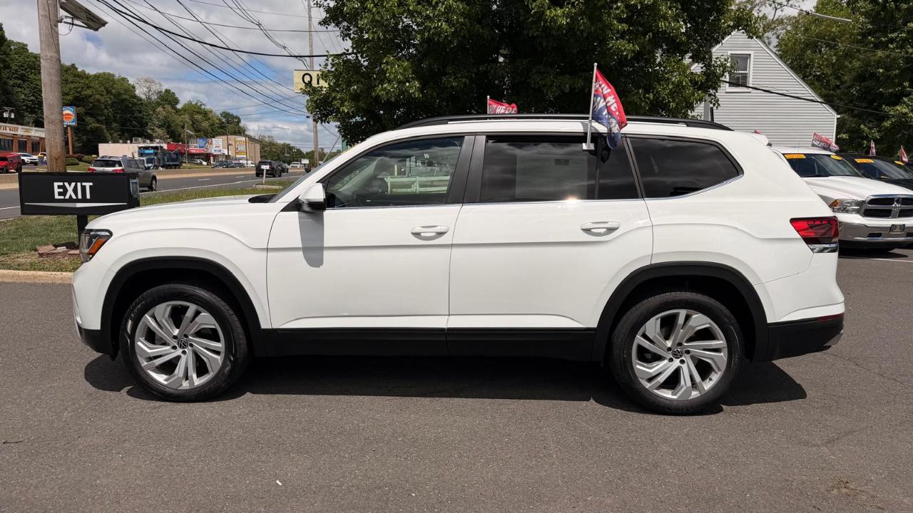Volkswagen Atlas SE w/Technology 4MOTION 2021