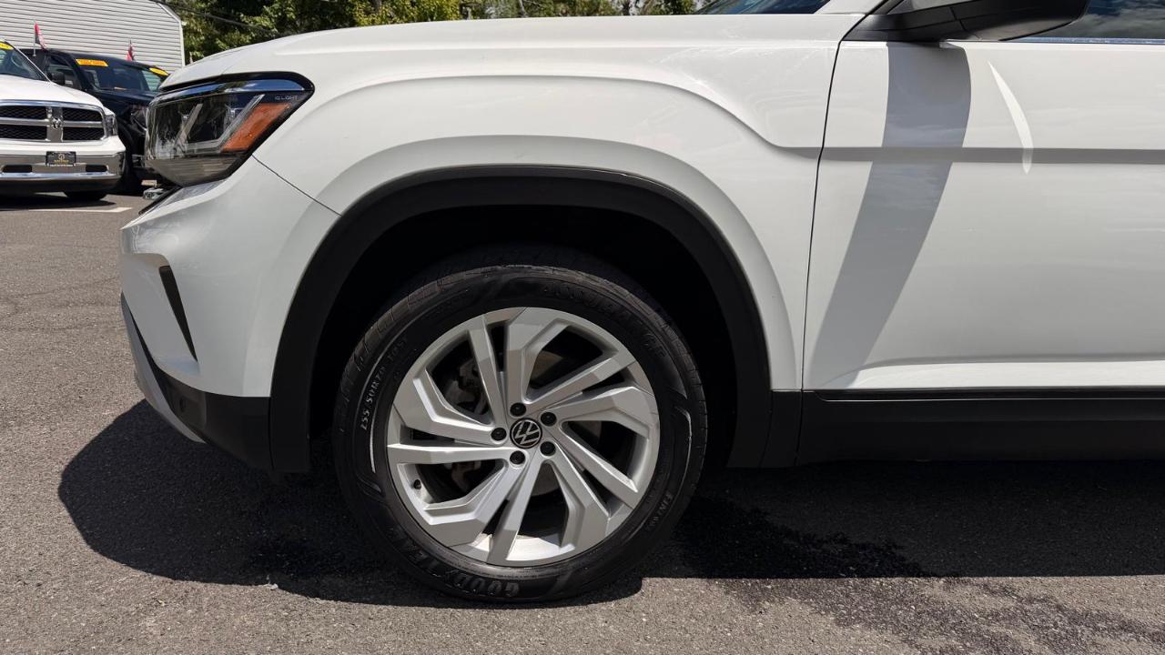 Volkswagen Atlas SE w/Technology 4MOTION 2021