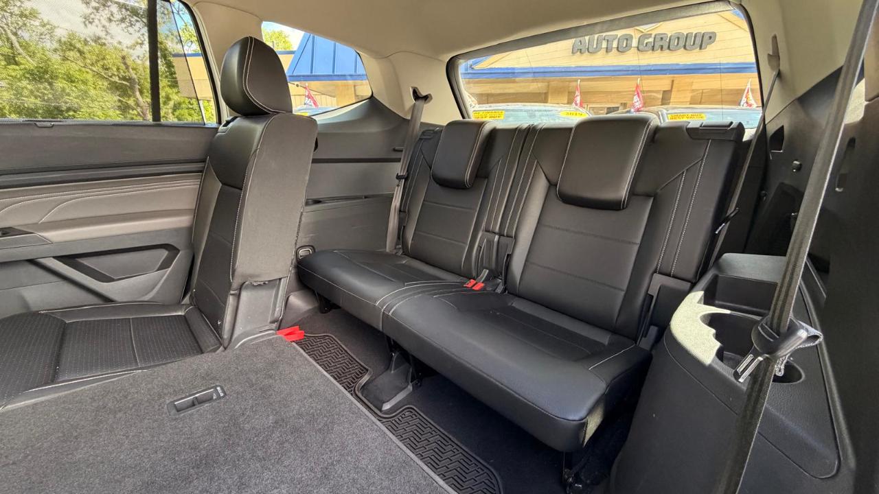 Volkswagen Atlas SE w/Technology 4MOTION 2021