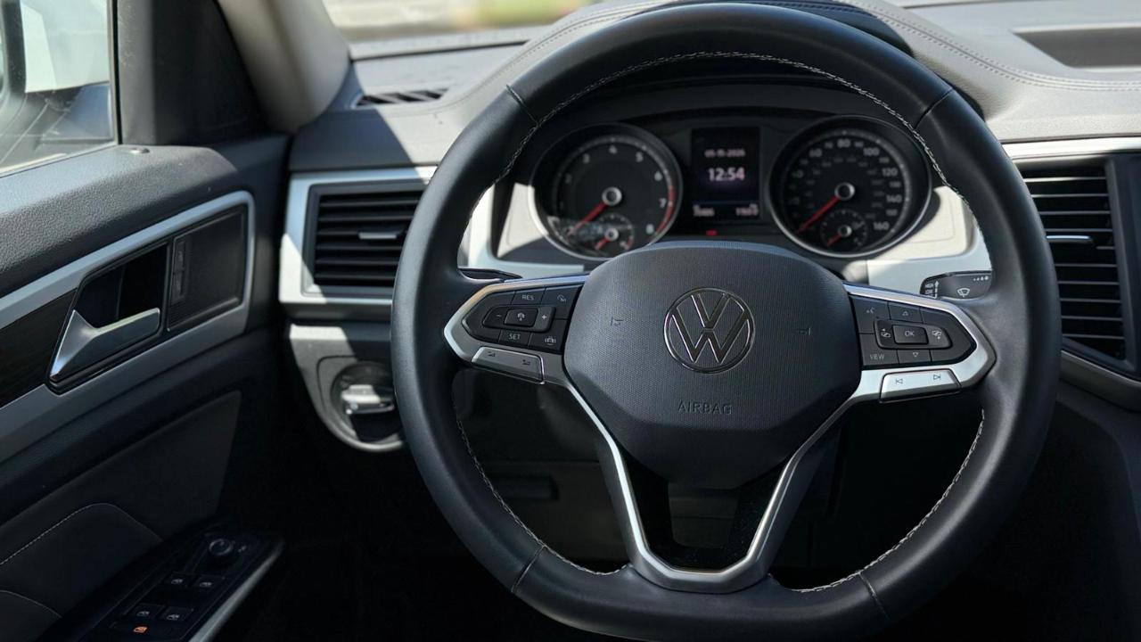 Volkswagen Atlas SE w/Technology 4MOTION 2021