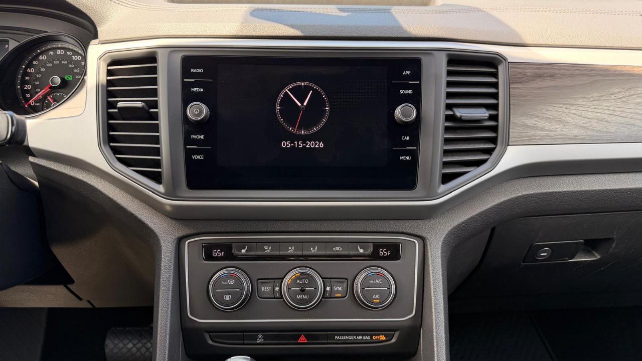 Volkswagen Atlas SE w/Technology 4MOTION 2021