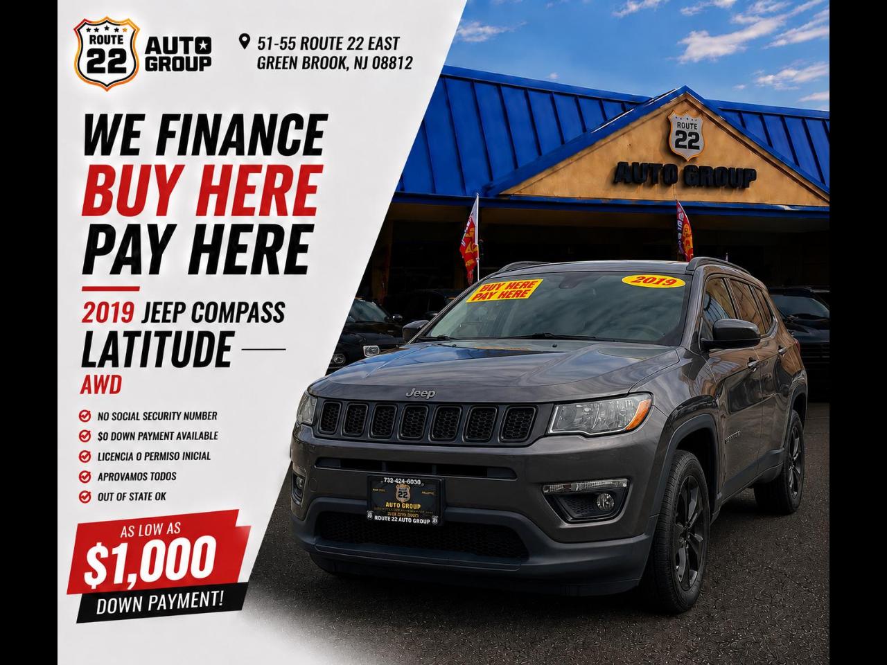 2019 Jeep Compass Altitude 4X4's photo
