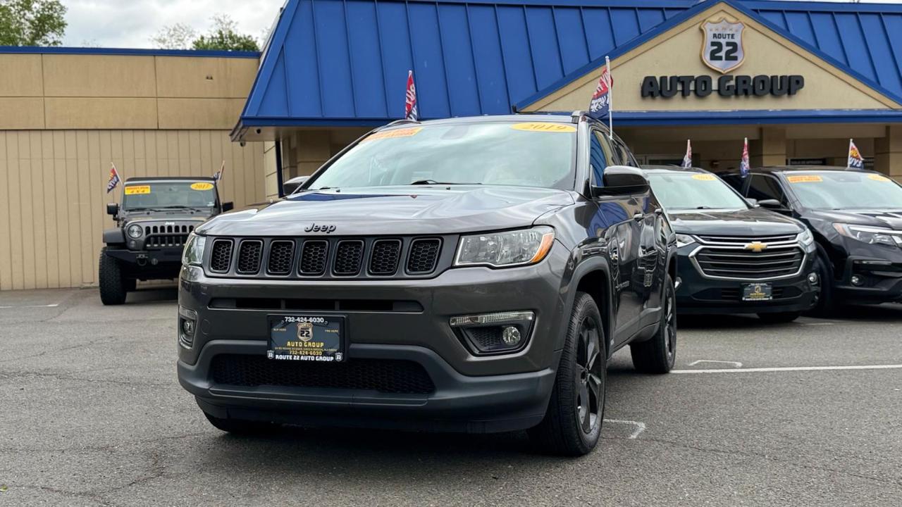 Jeep Compass Latitude 4WD 2019