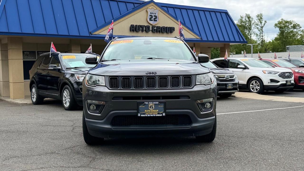 Jeep Compass Latitude 4WD 2019