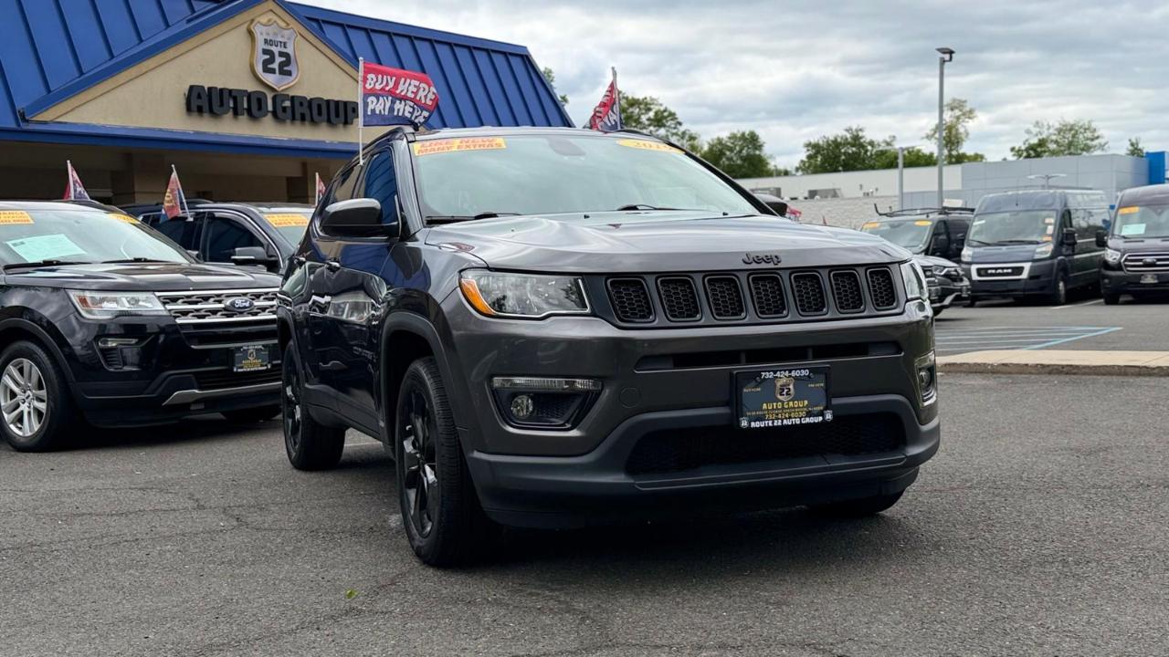 Jeep Compass Latitude 4WD 2019