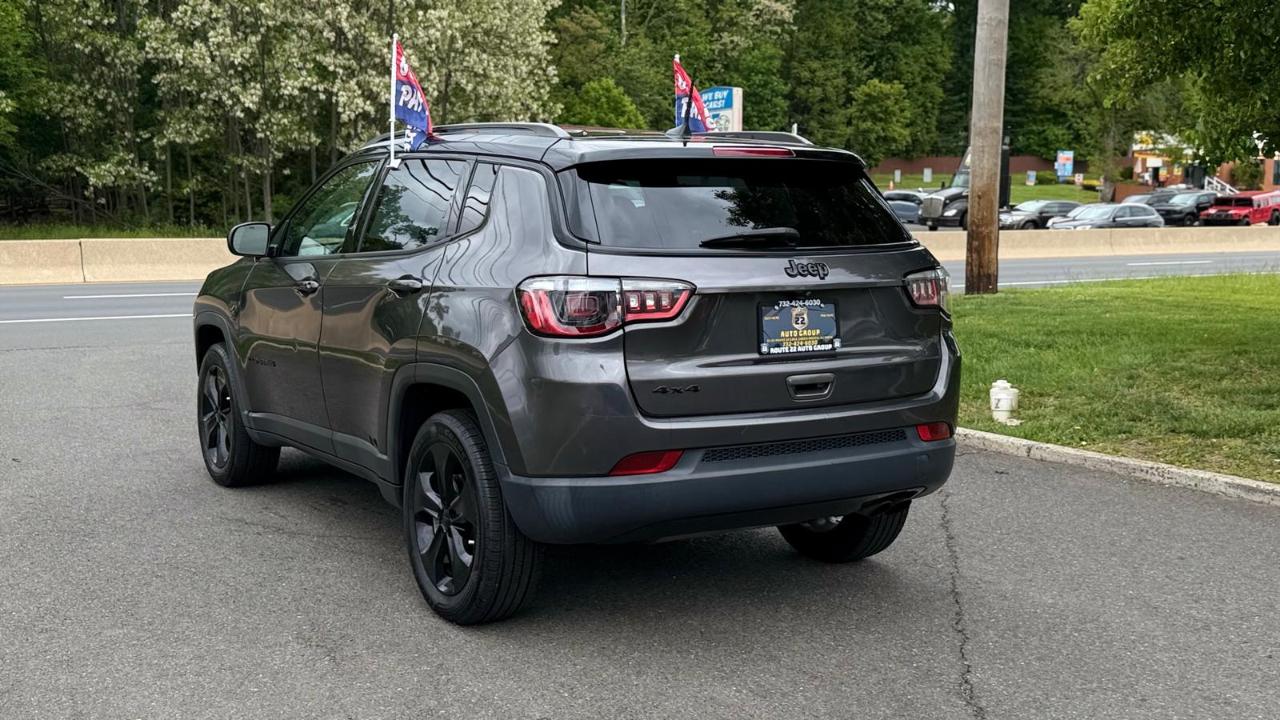Jeep Compass Latitude 4WD 2019