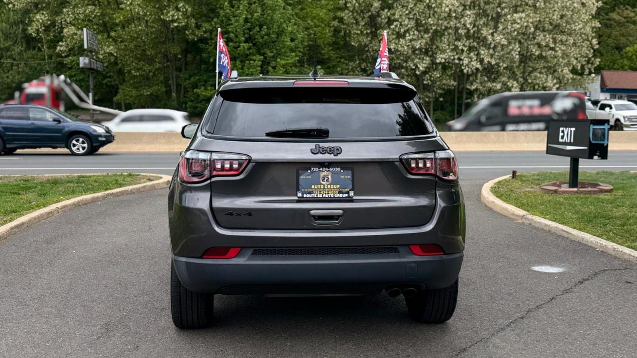 Jeep Compass Latitude 4WD 2019