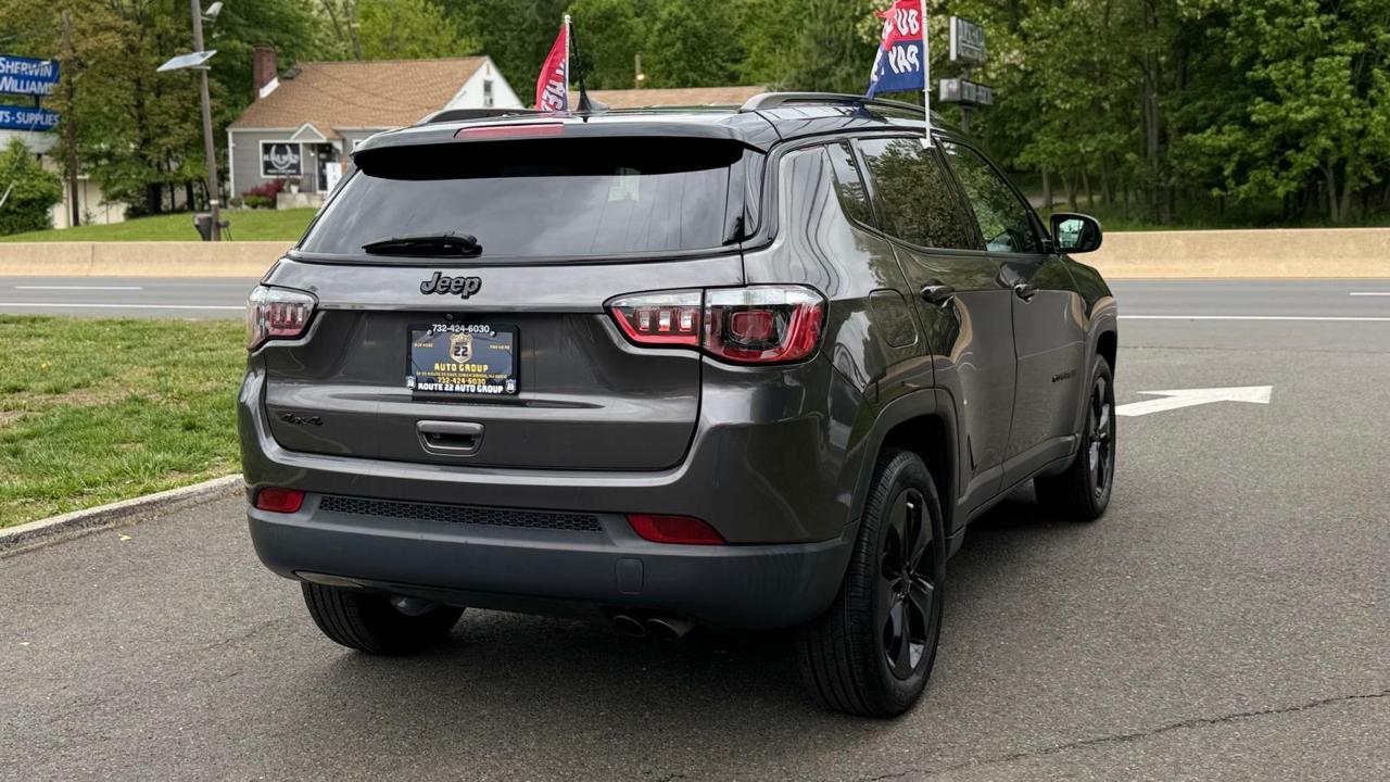 Jeep Compass Latitude 4WD 2019