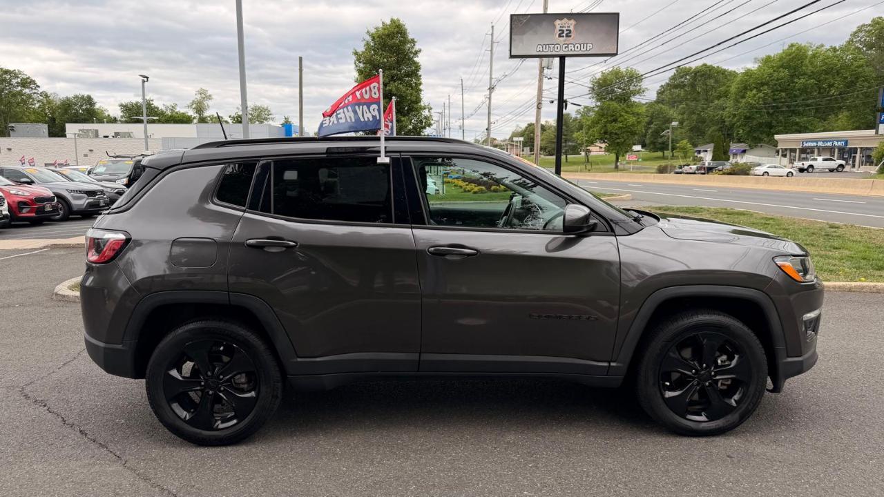 Jeep Compass Latitude 4WD 2019