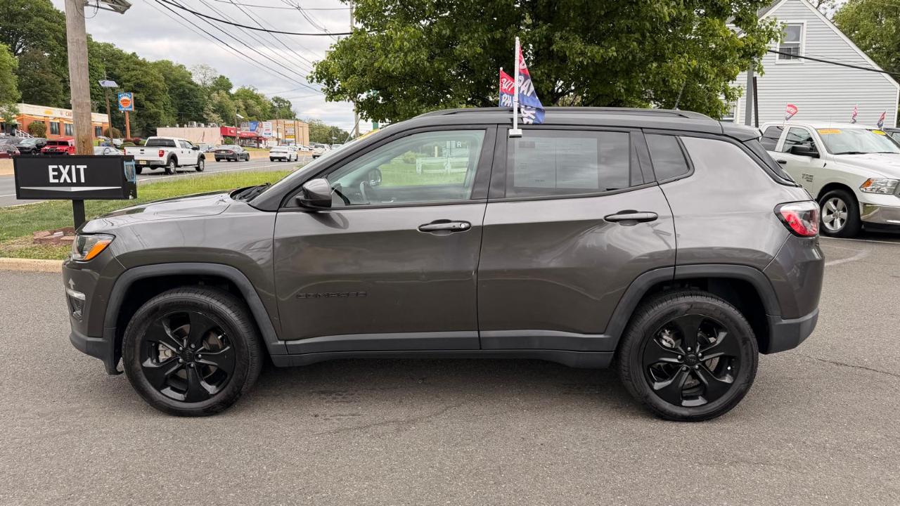 Jeep Compass Latitude 4WD 2019
