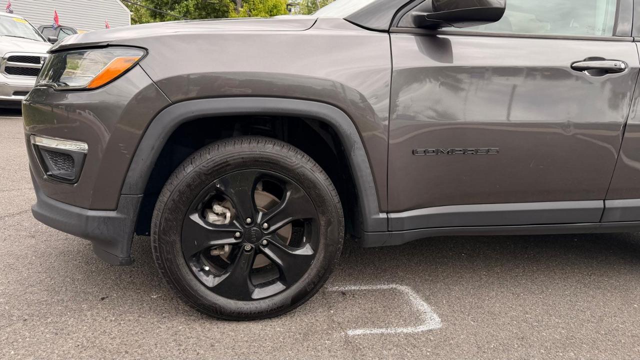 Jeep Compass Latitude 4WD 2019