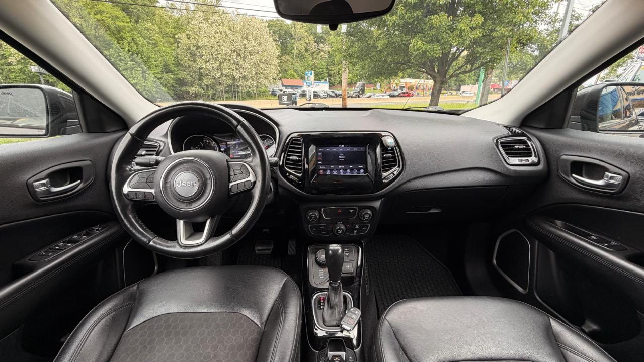 Jeep Compass Latitude 4WD 2019