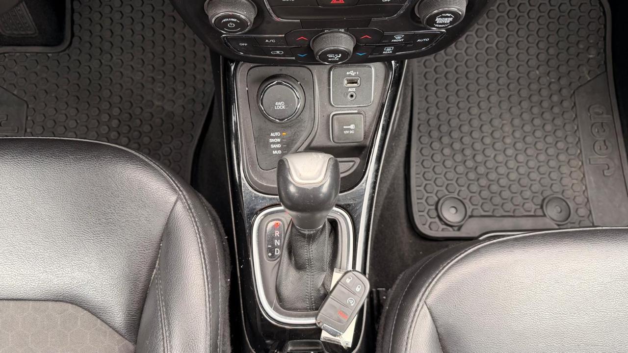 Jeep Compass Latitude 4WD 2019