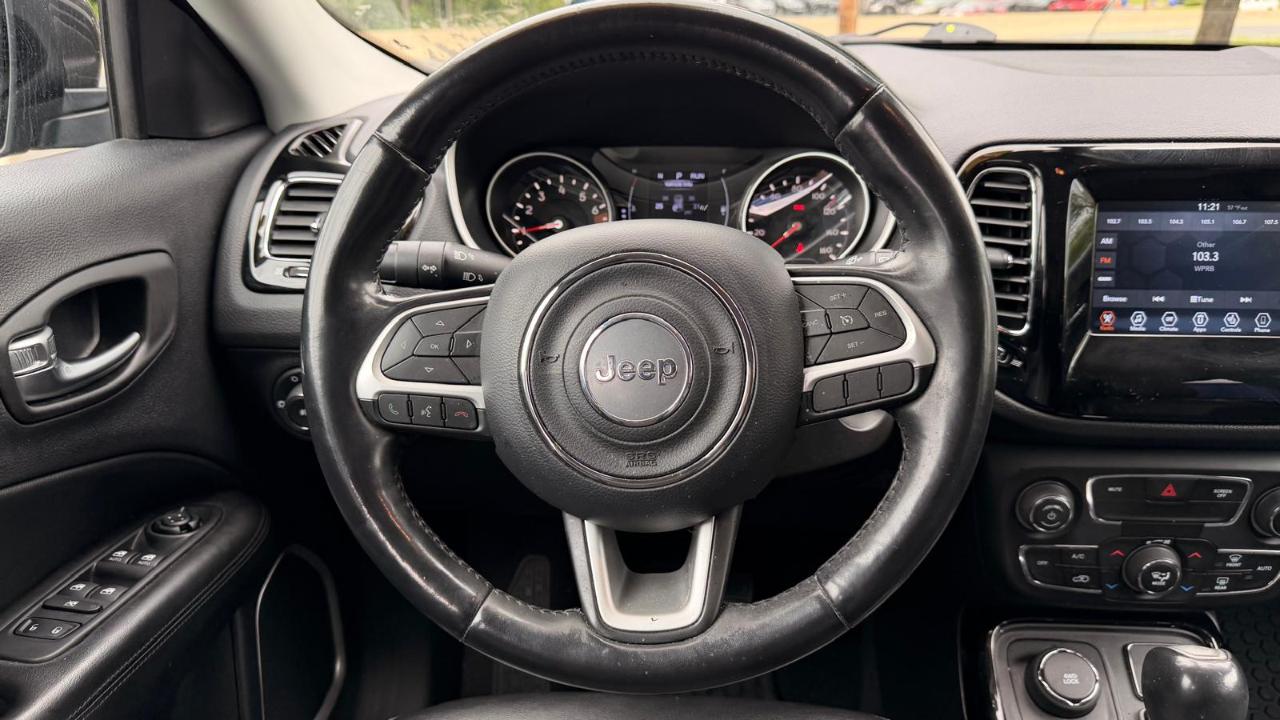 Jeep Compass Latitude 4WD 2019